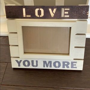 Rustic Love Picture Frame